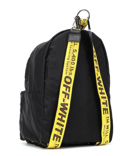 off white backpack rep